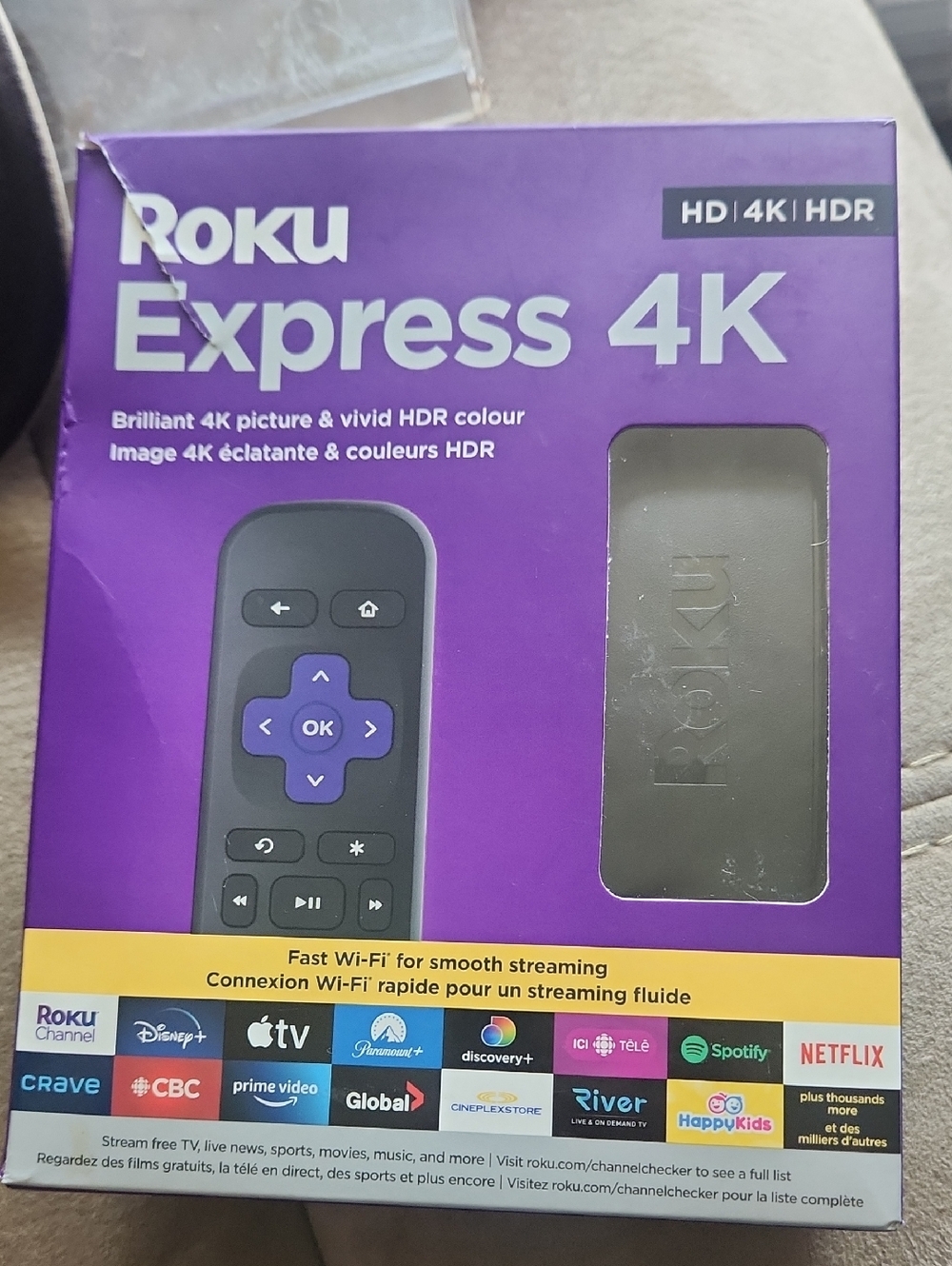 Roku Express 4K Streaming